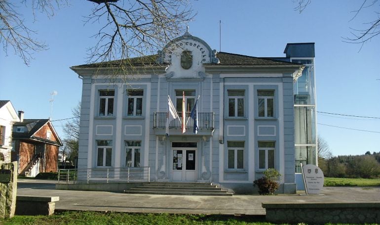 Casa do Concello de Castro de Rei