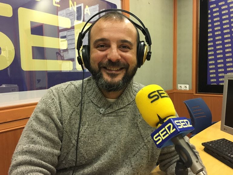 Kisco García durante la entrevista en el programa Córdoba Hoy por Hoy