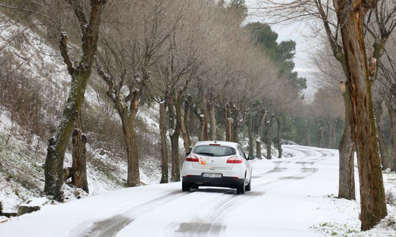 La Diputación extenderá 25 toneladas diarias de sal