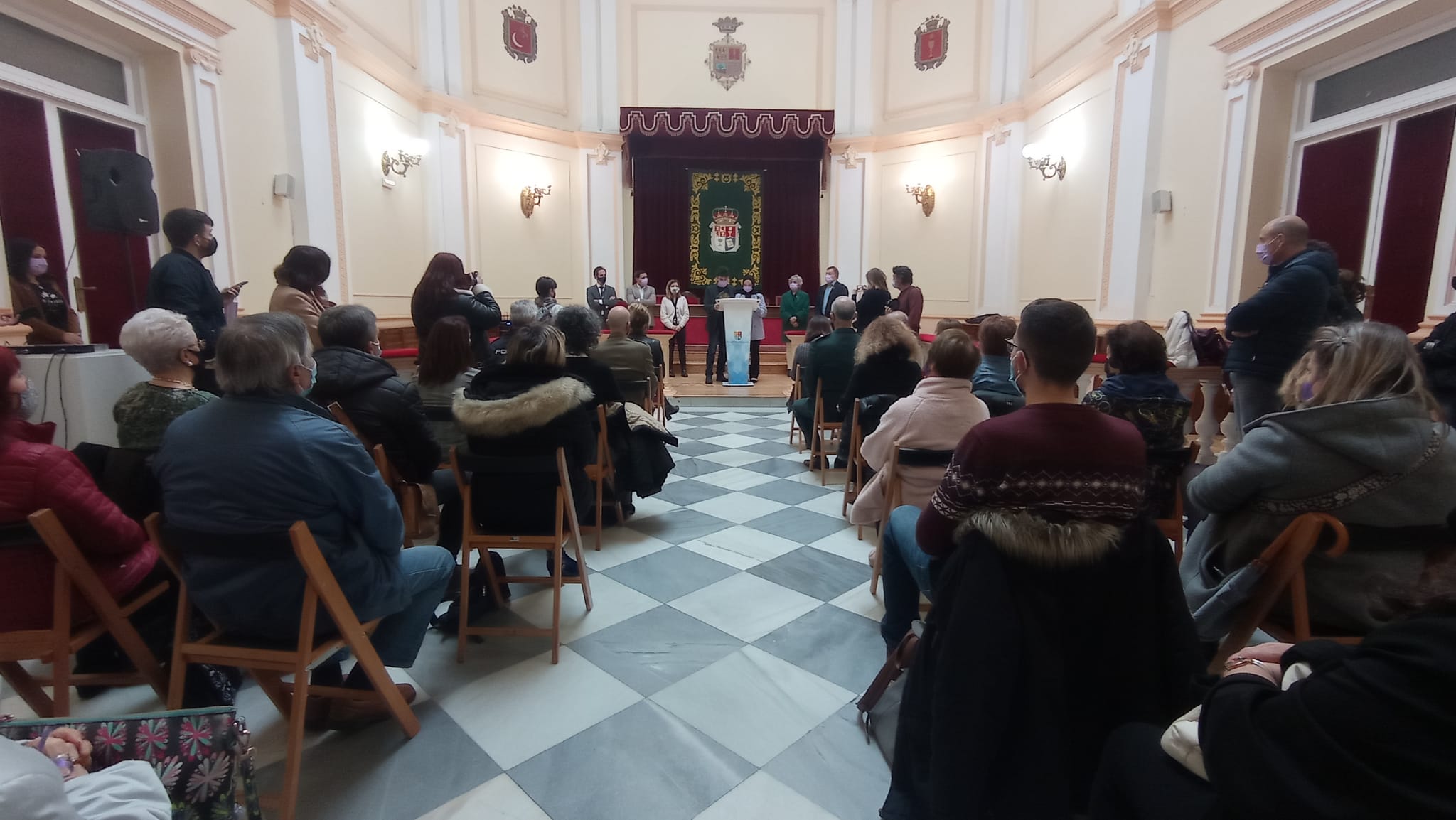 La Diputación de Cuenca ha acogido el acto institucional de este 8 de marzo