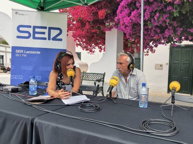 Tomás Rodríguez Dorta, Premio Haría 2022 por su dedicación durante 36 años al Ayuntamiento de Haría.