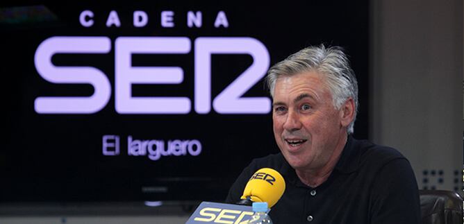 El entrenador del Real Madrid, protagonista de 'El Larguero'