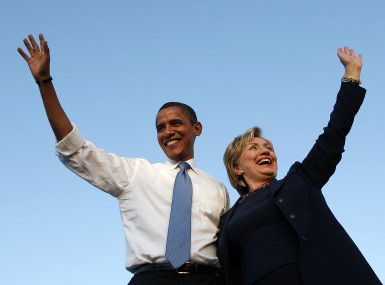 Obama da su apoyo oficial a Clinton.