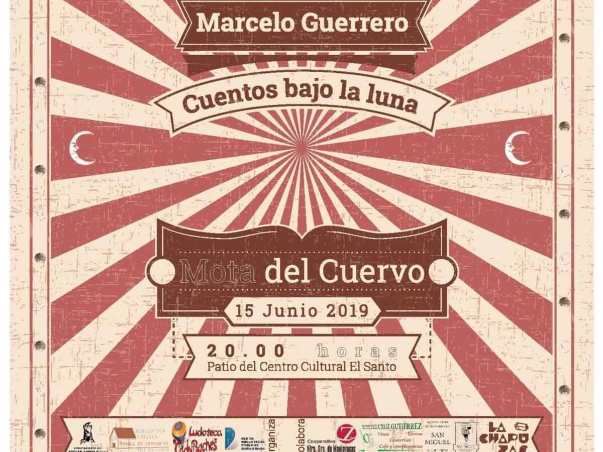 Maratón de "Cuentos bajo la Luna" de Mota del Cuervo.