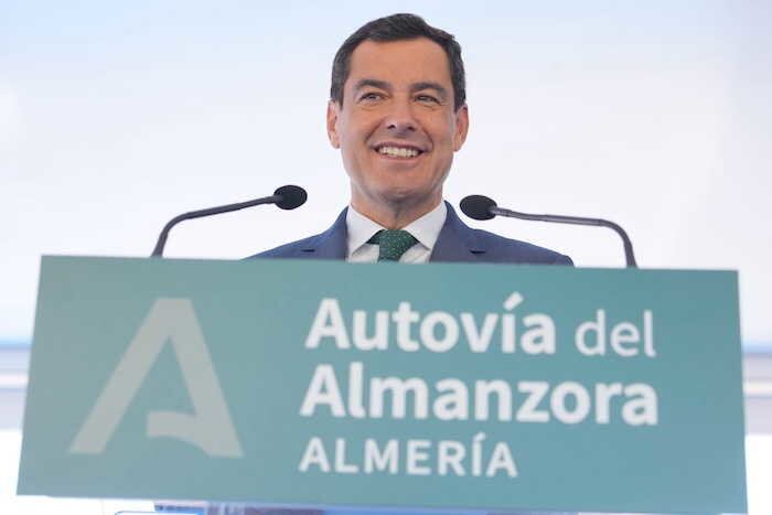 La nueva autovía acerca al Almanzora con el Levante.