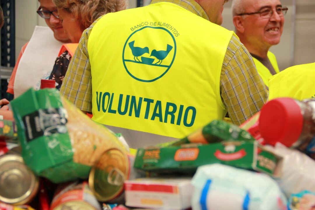 Voluntarios de Bancos de Alimentos