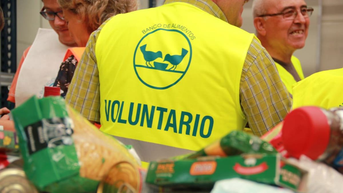 Objetivo: recoger 500 mil kilos de alimentos no perecederos