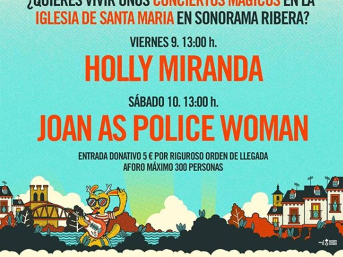 Santa María de Aranda, reina de Sonorama Ribera