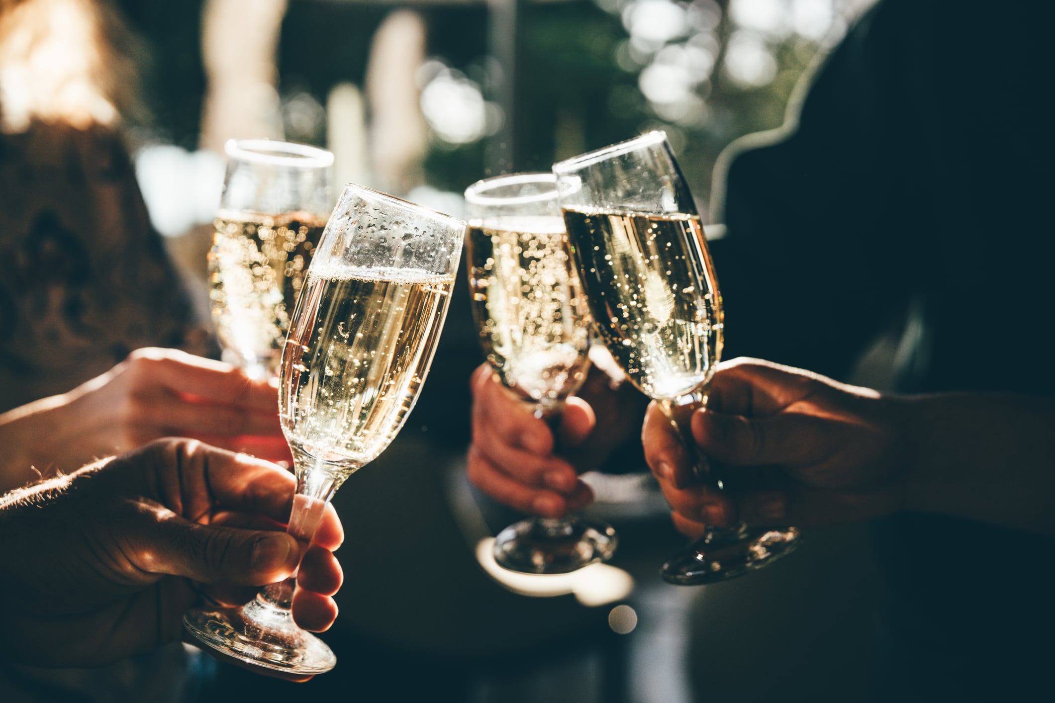 Brindar puede ser saludable