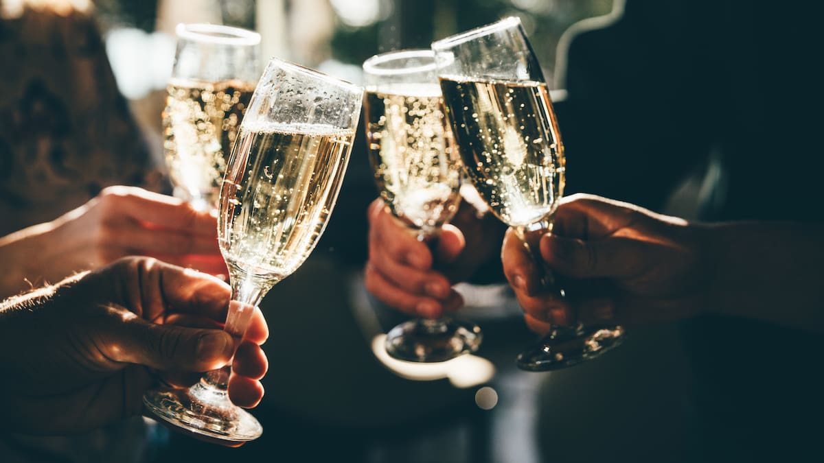 Brindar, un ritual saludable