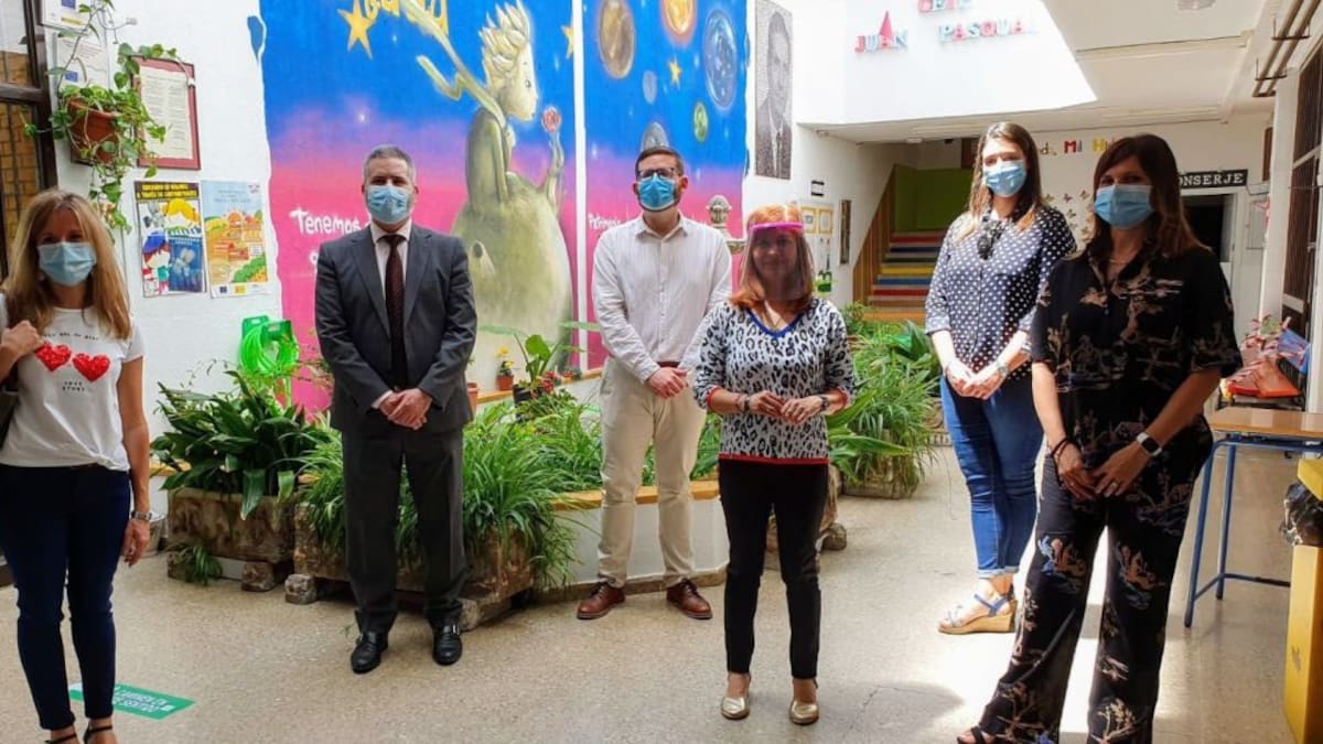 Un colegio de la provincia destaca por su innovación metodológica
