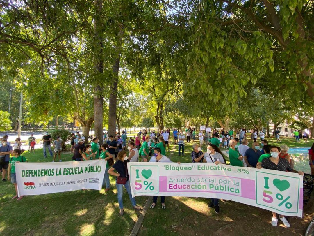 Movilización educativa en Córdoba