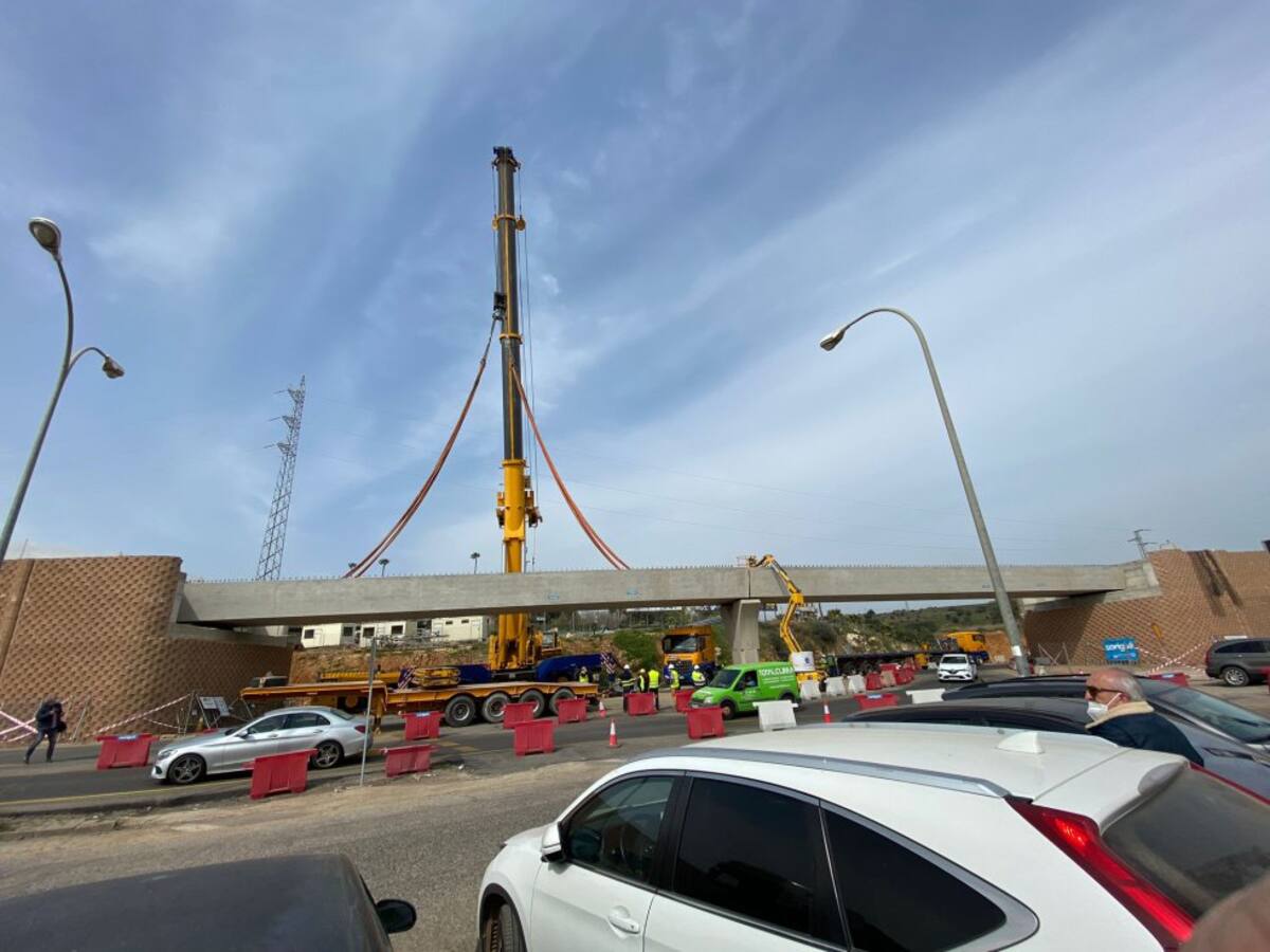 Así avanzan las obras del tramo municipal de la Ronda Norte en Córdoba