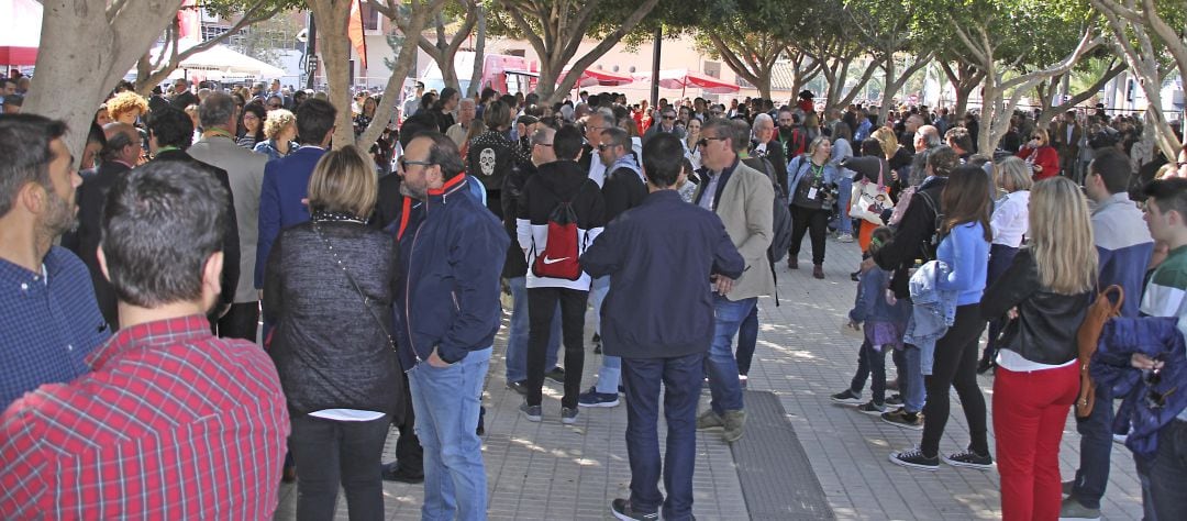 El padrón definitivo de 2021 sitúa la población de Castellón en 587.064 habitantes