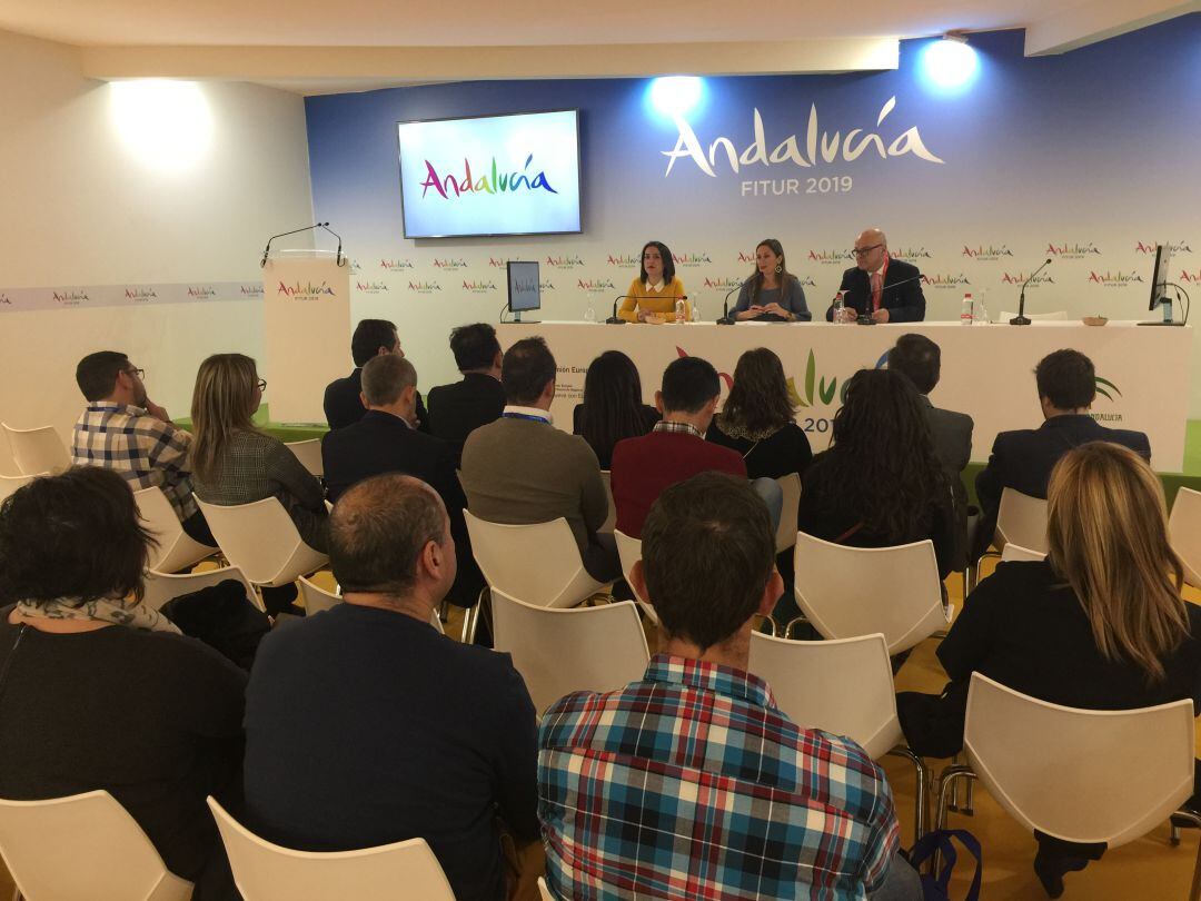 Presentación del video de La Carolina en FITUR.