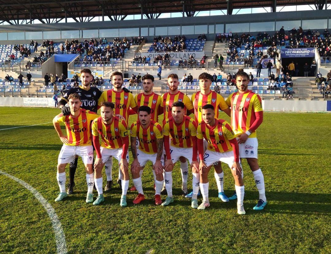 Once inicial de los socuellaminos