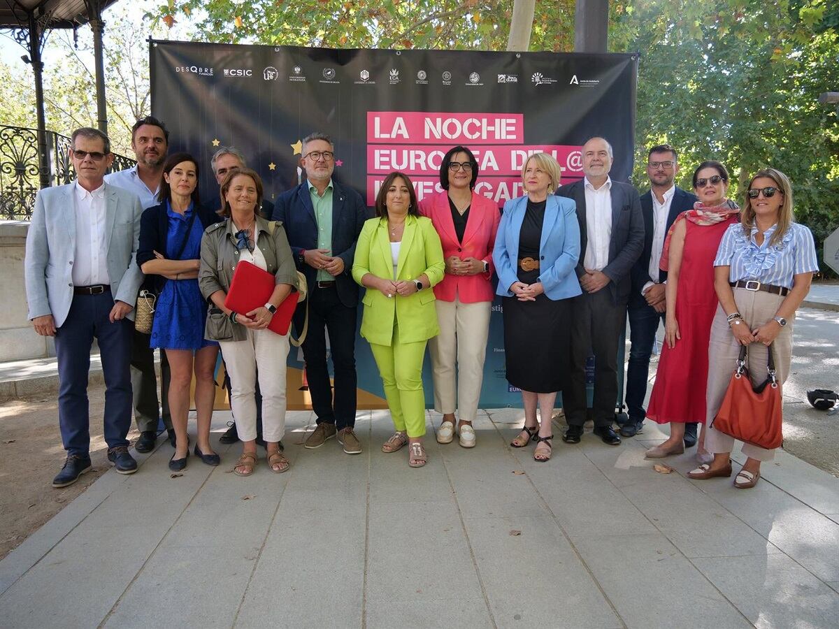Presentación de la Noche Europea de los Investigadores en Granada