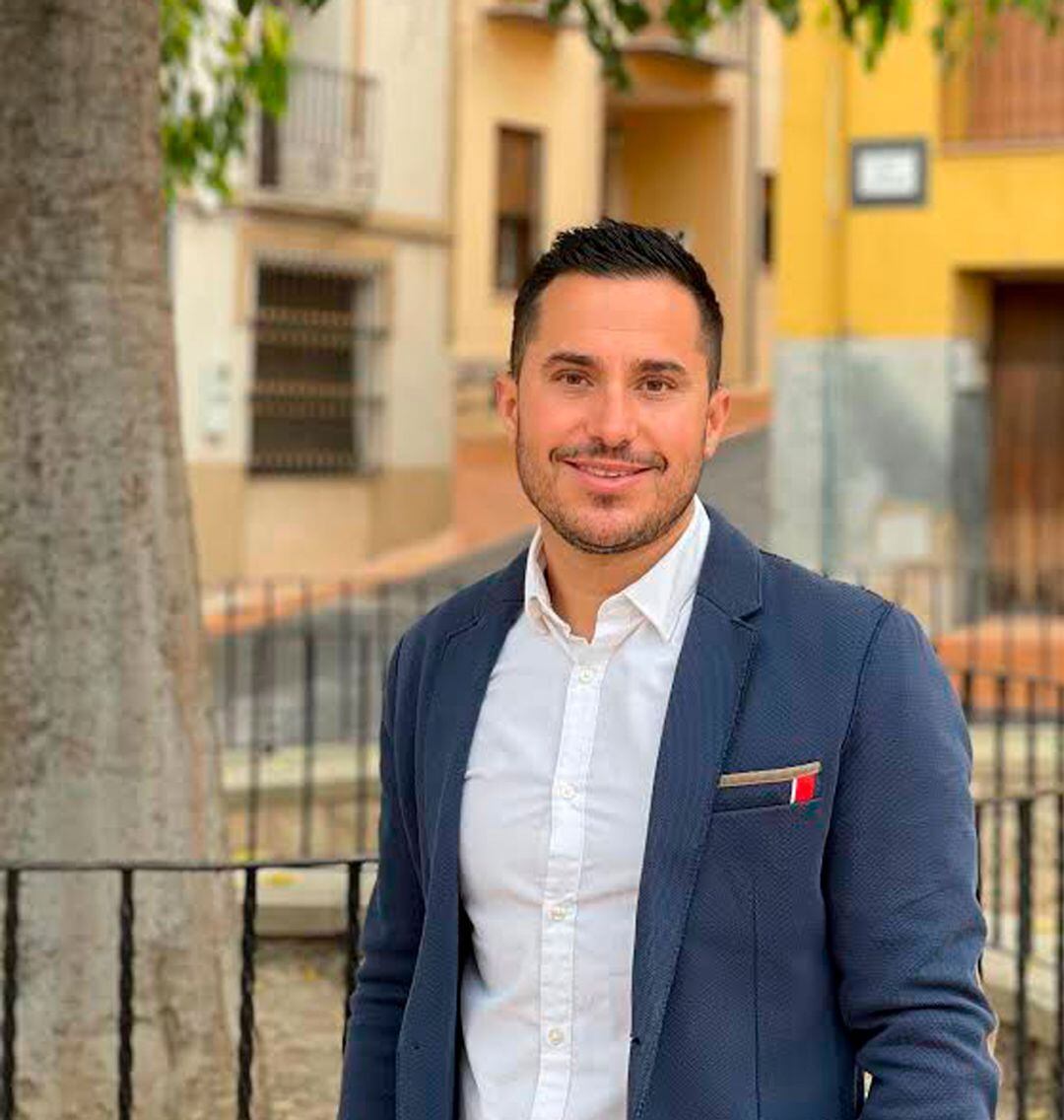 L'alcalde de la localitat, Ismael Vidal