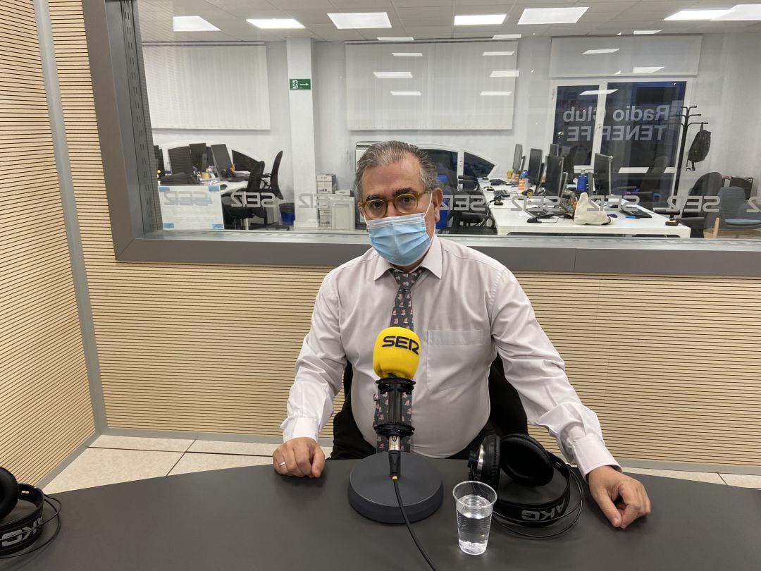 El fiscal de Violencia de Género de Santa Cruz de Tenerife.