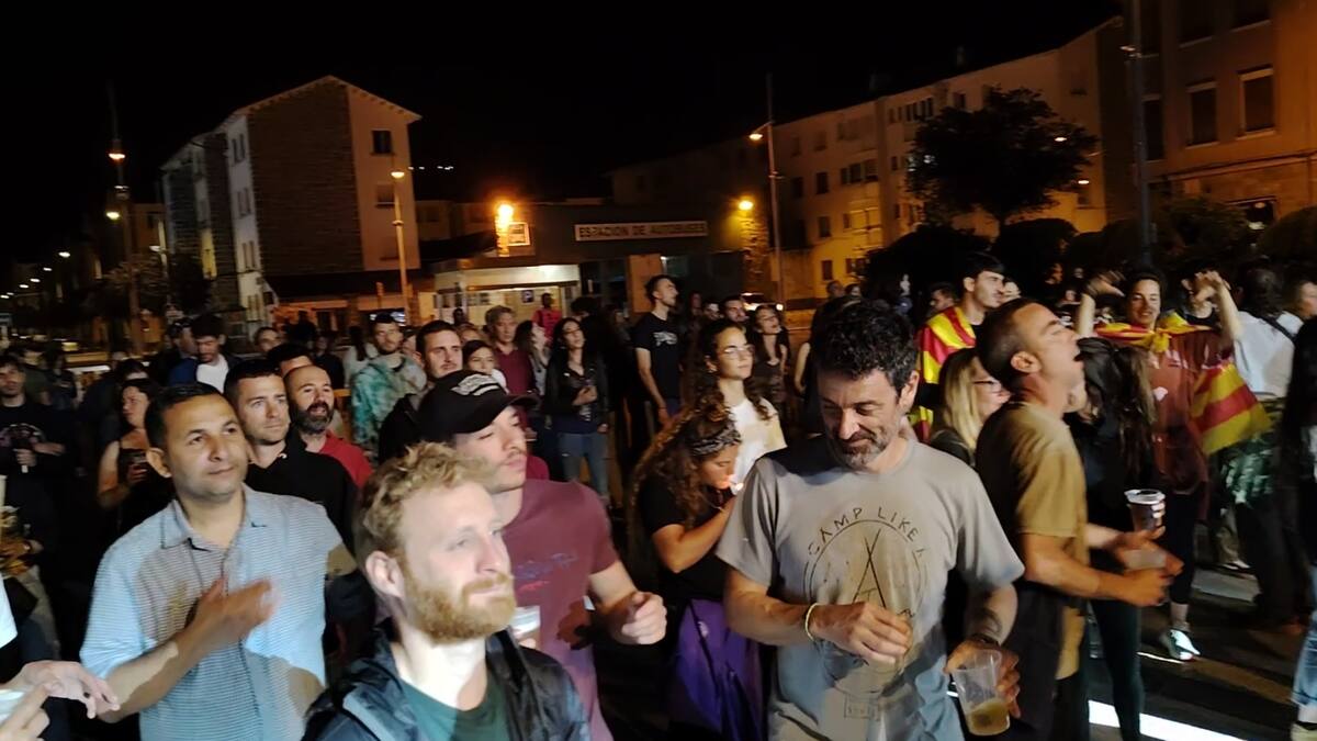 Andrea Vargas en un primer balance de las Fiestas