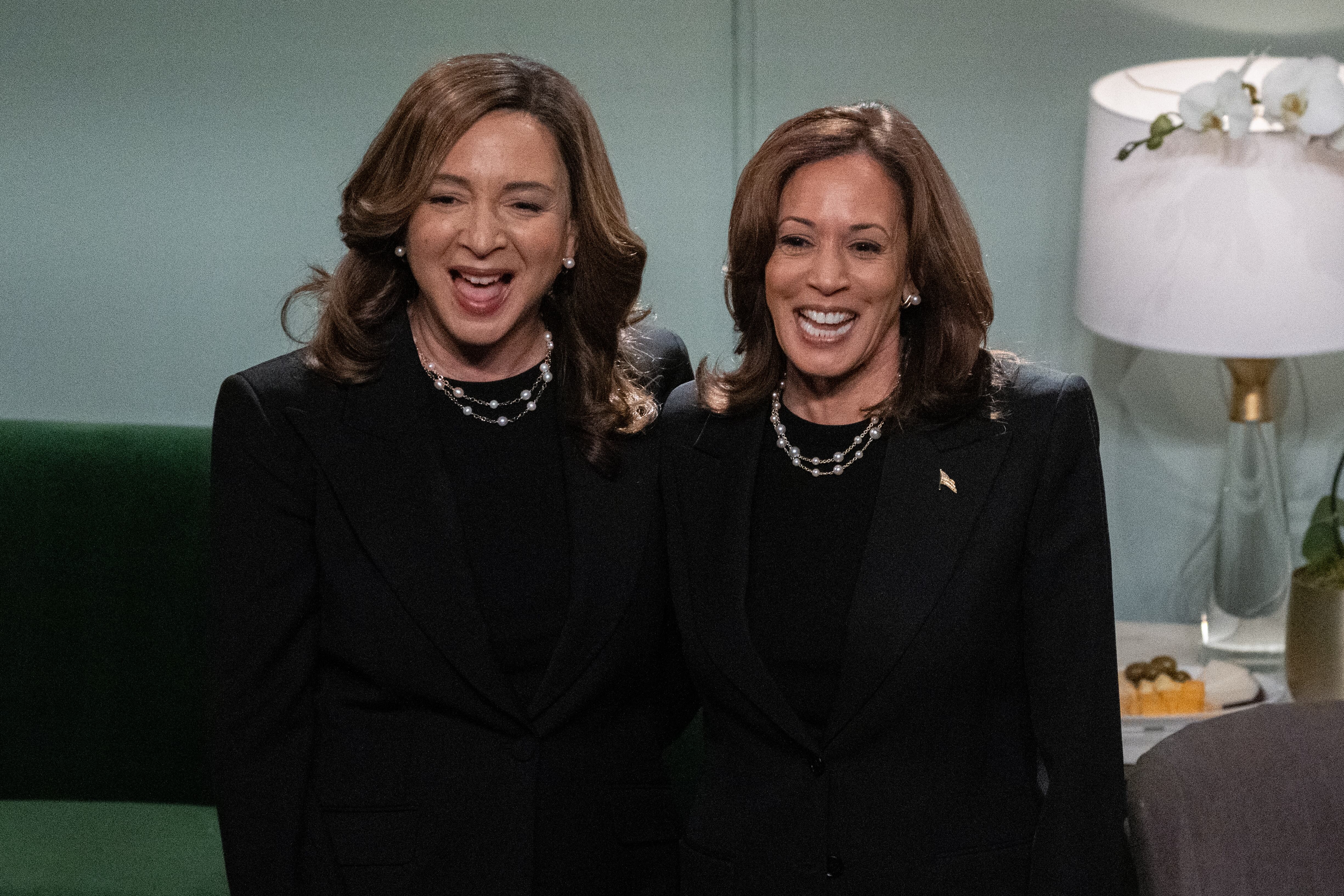 Maya Rudolph y Kamala Harris en  &#039;Saturday Night Live &#039;