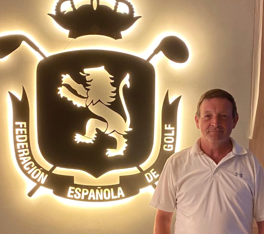 José Luis Pascual, golfista del Club de Golf Soria, acudirá al Europeo de Golf Adaptado en Alemania.