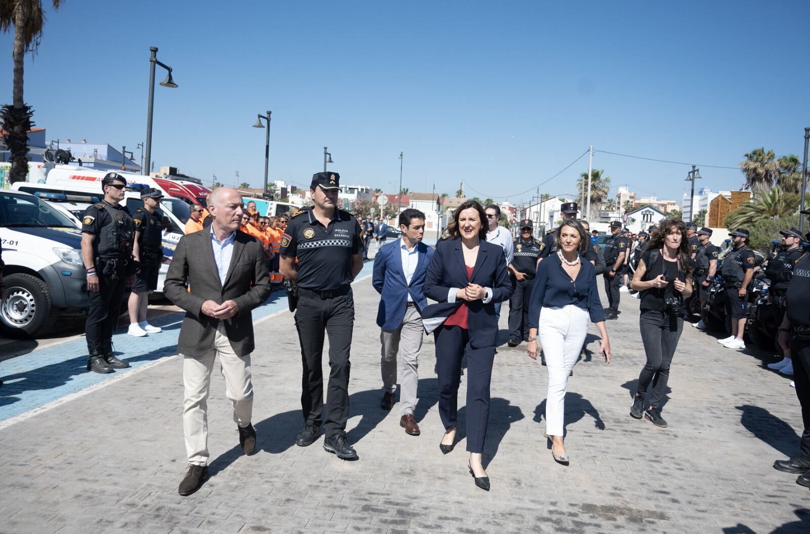Presentación del dispositivo de playas de València