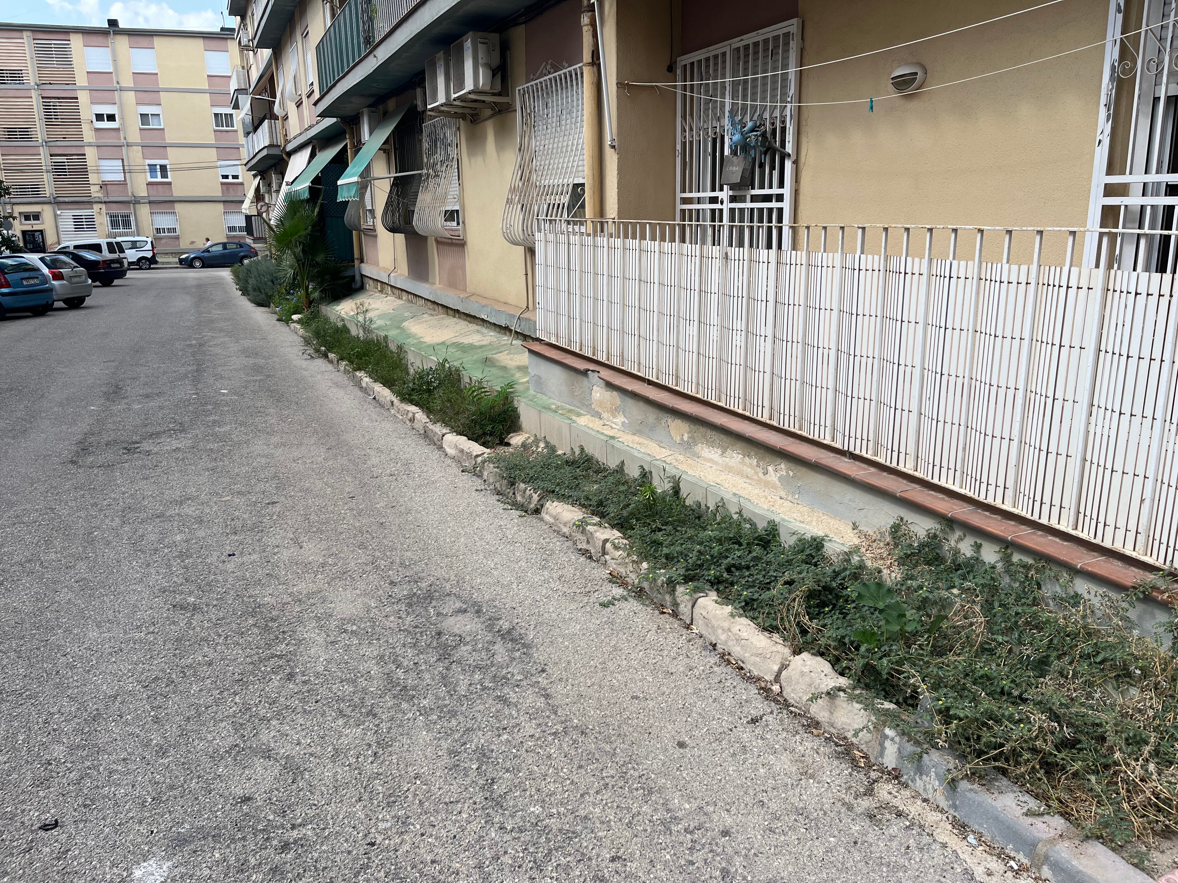 Situación del barrio de San Francisco de Sales De Elda.