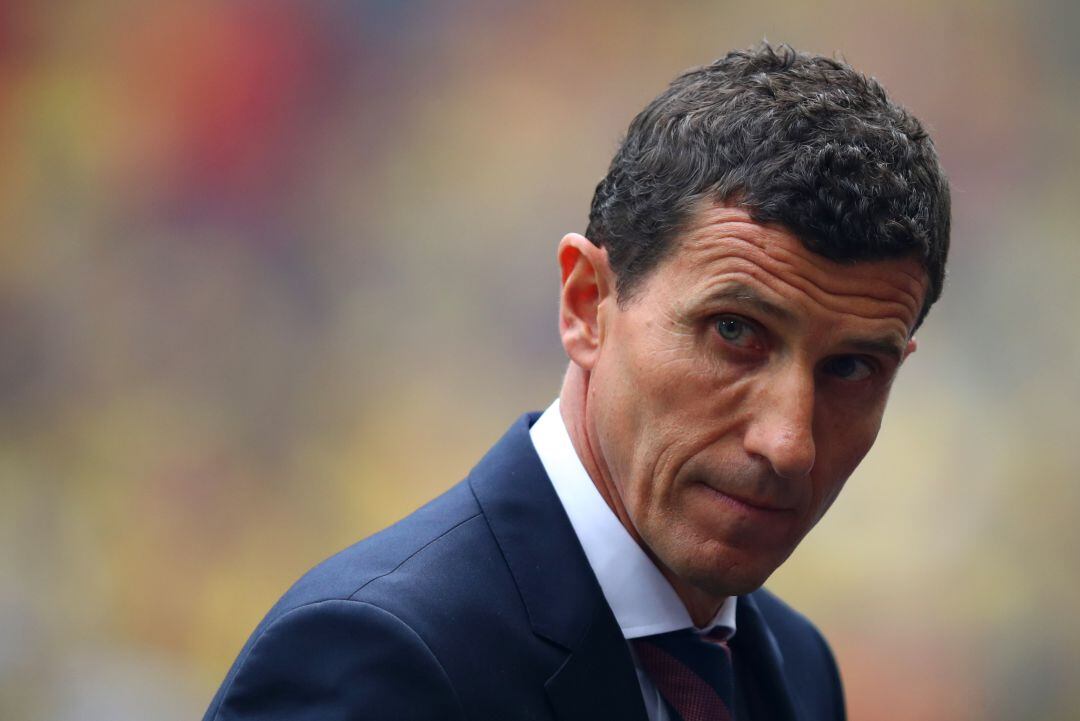 Javi Gracia, nuevo técnico del Valencia