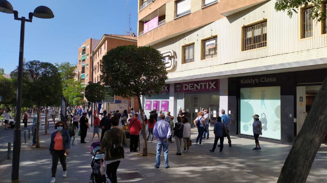 Clínica Dentix en la Avenida Dos de Mayo de Móstoles