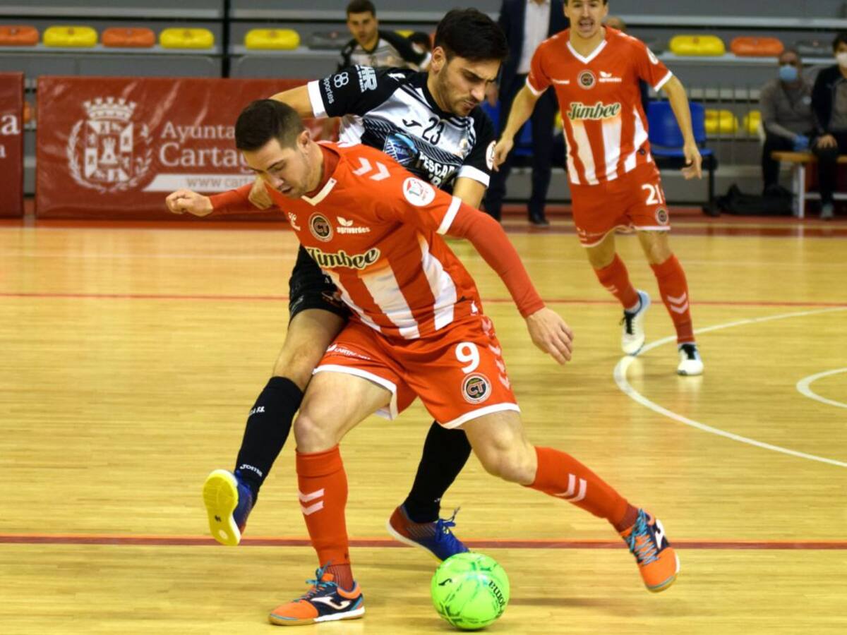 La pegada del Jimbee no falla ante Burela