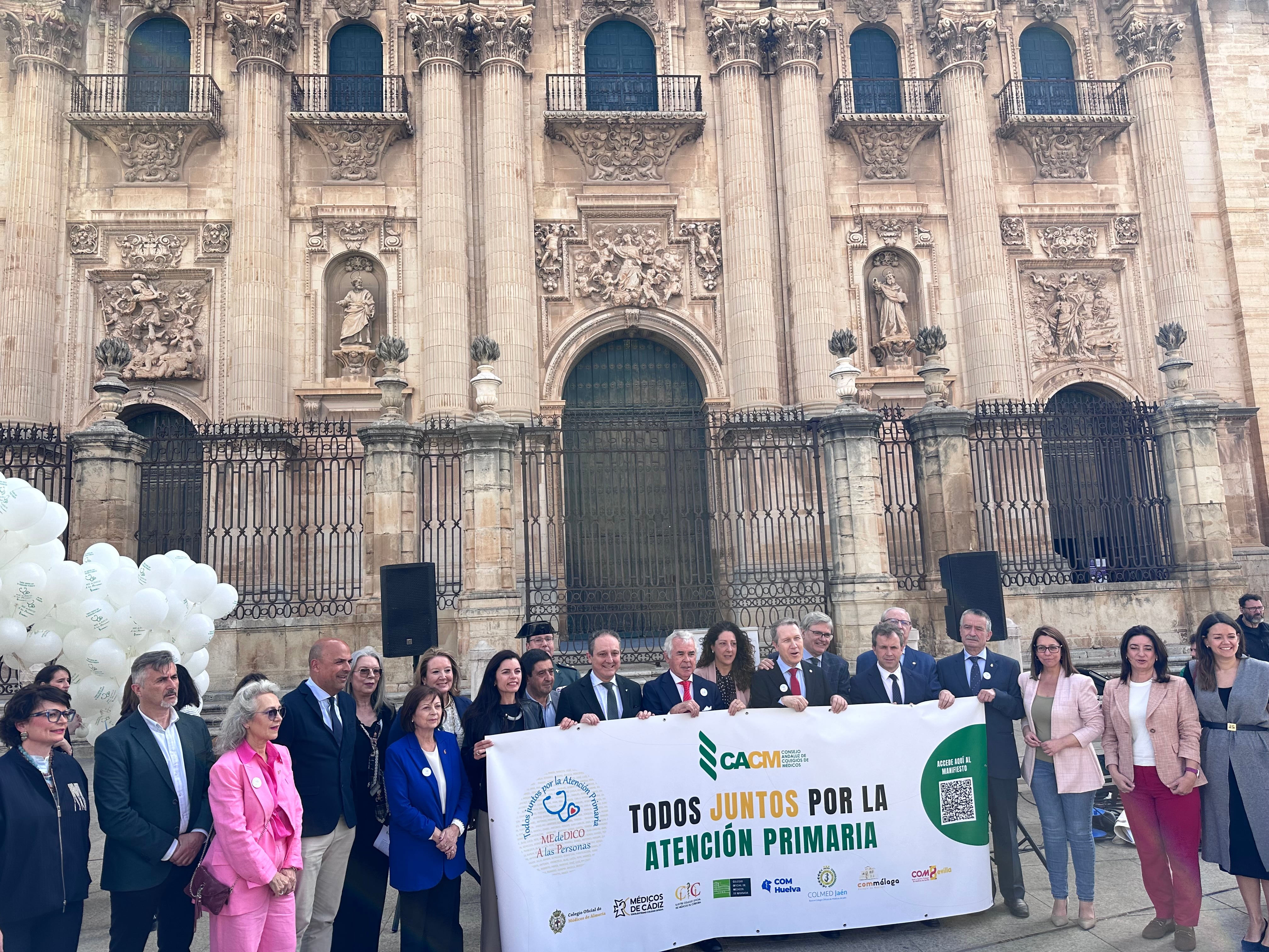 Jaén reivindica la Atención Primaria como pilar del sistema sanitario en su día conmemorativo