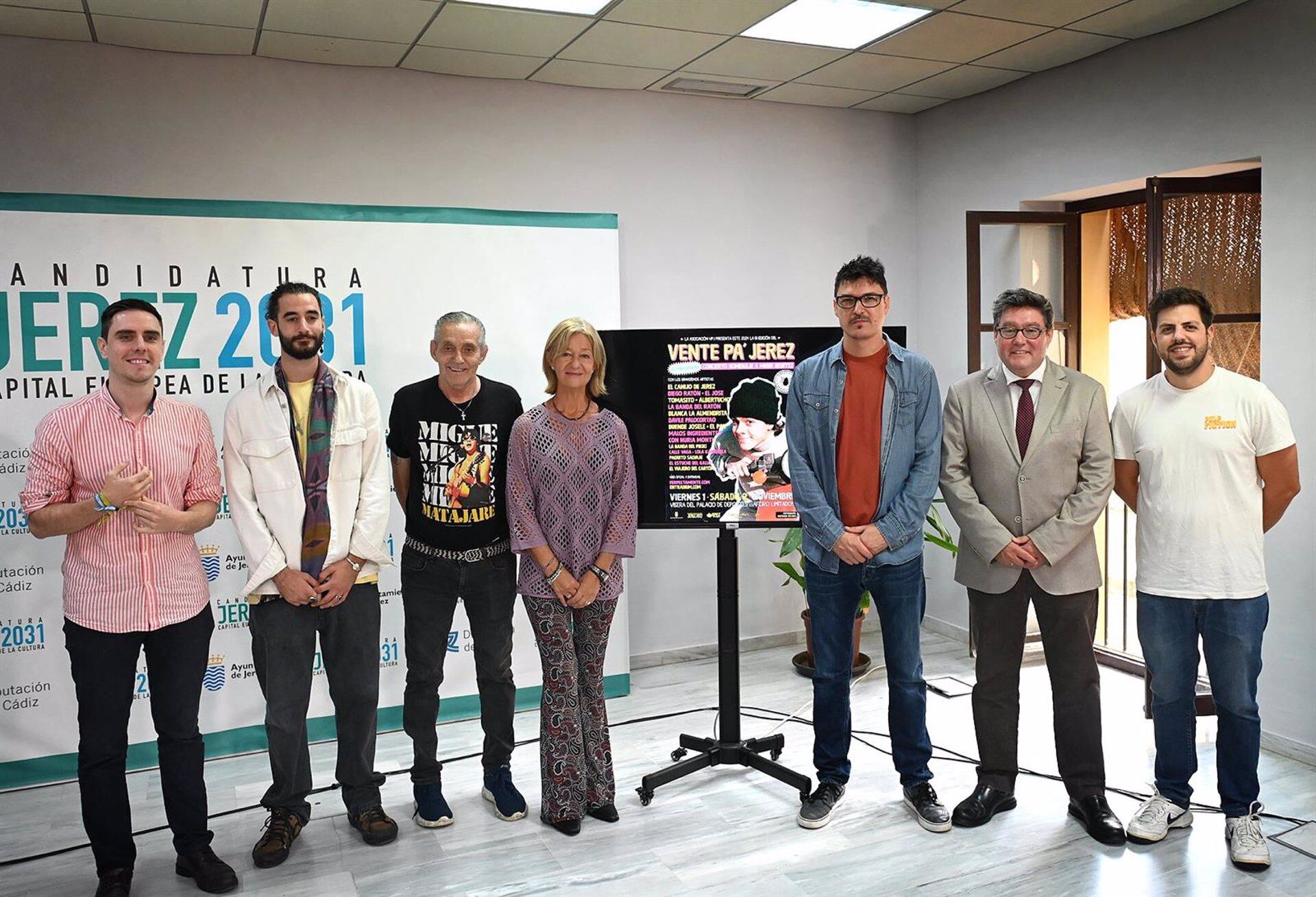 Presentación del IX Encuentro Garrapatero Vente pa'Jerez