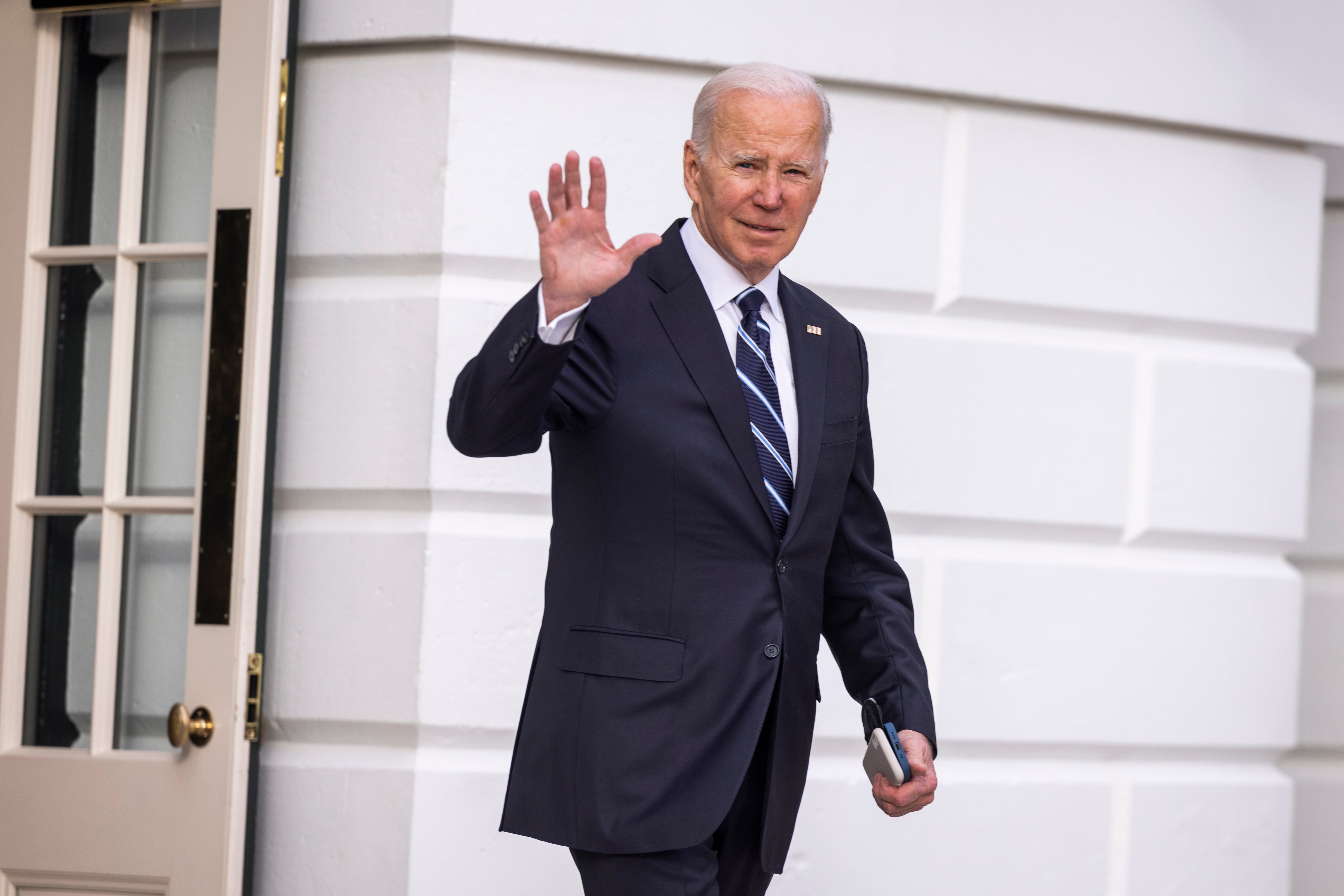 El presidente de Estados Unidos, Joe Biden