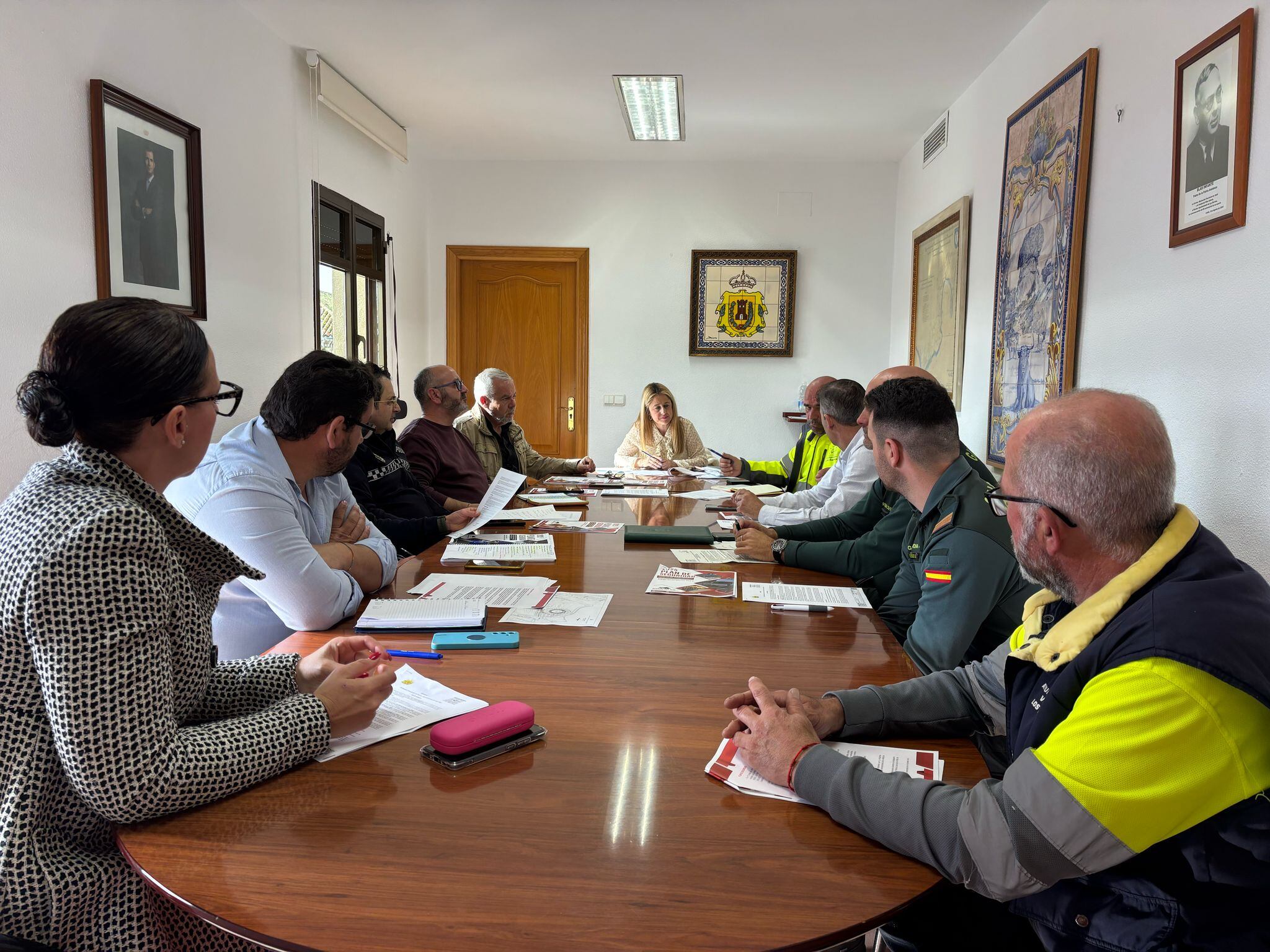 Un momento de la reunión