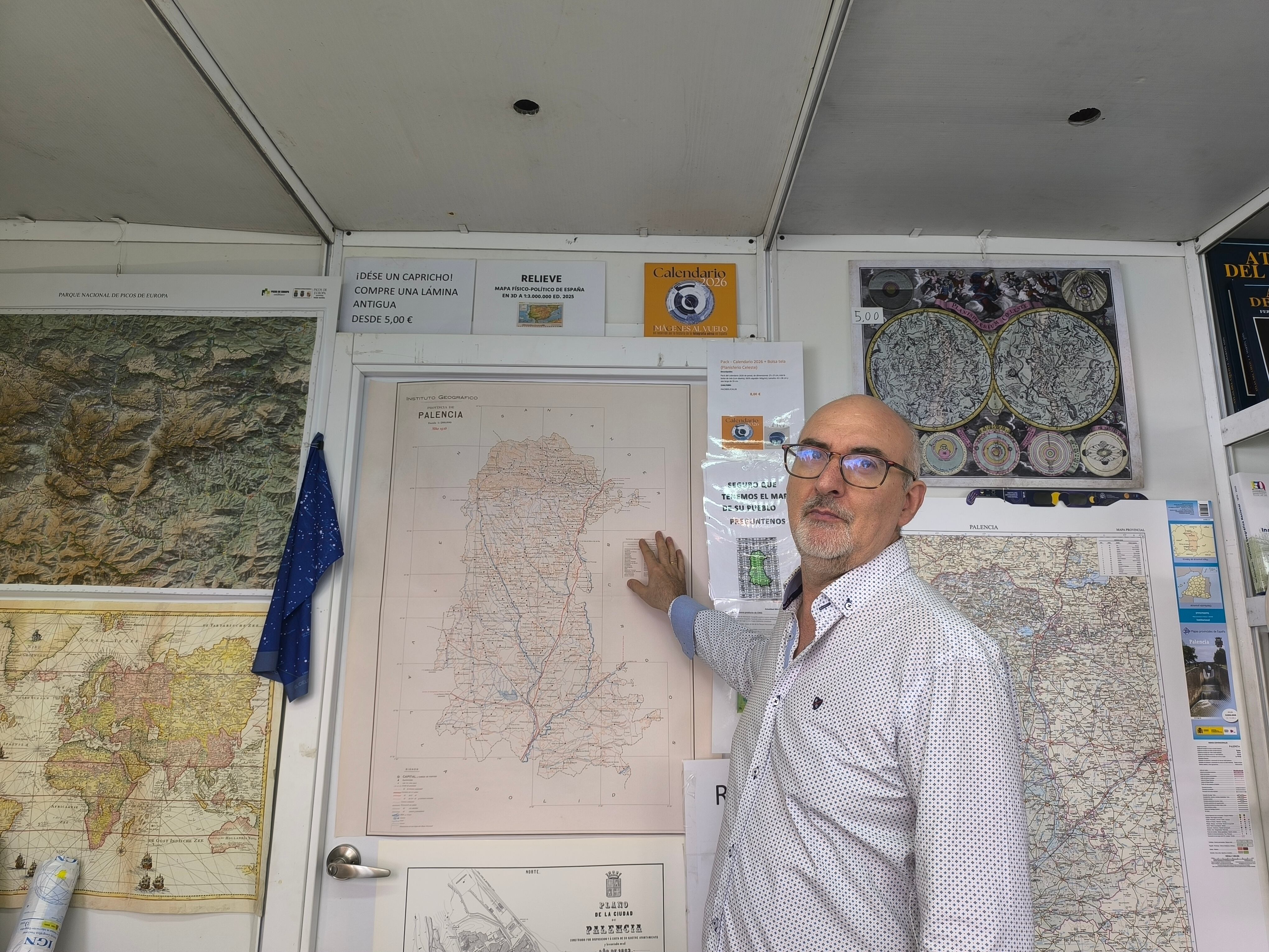 Primer mapara provincial de Palencia