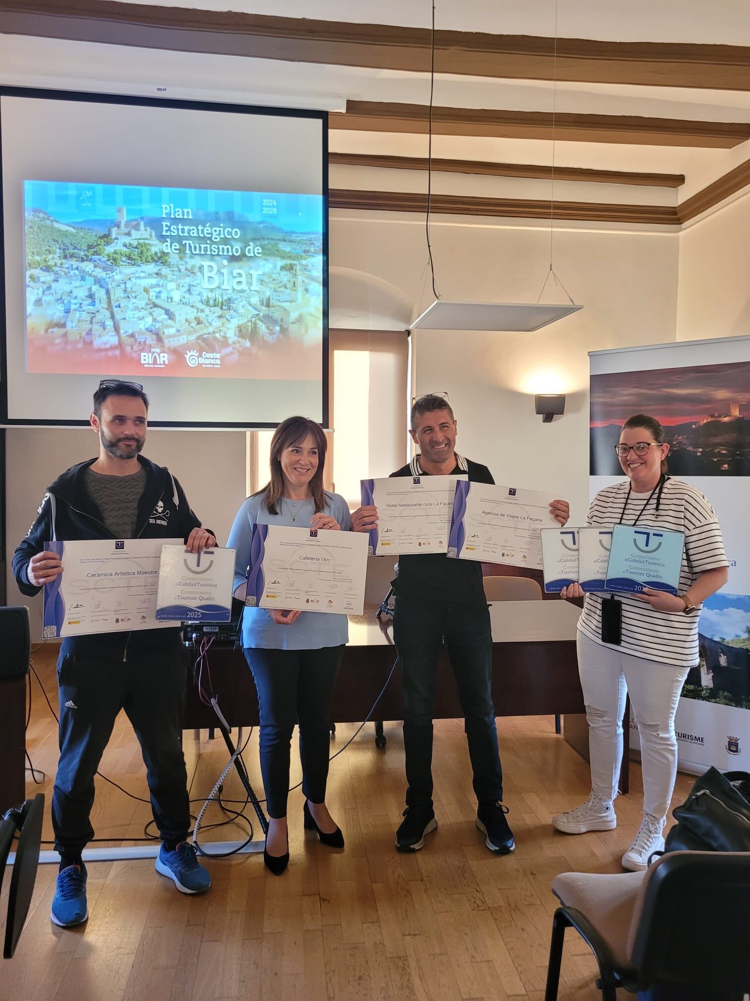 Entrega de sellos SICTD