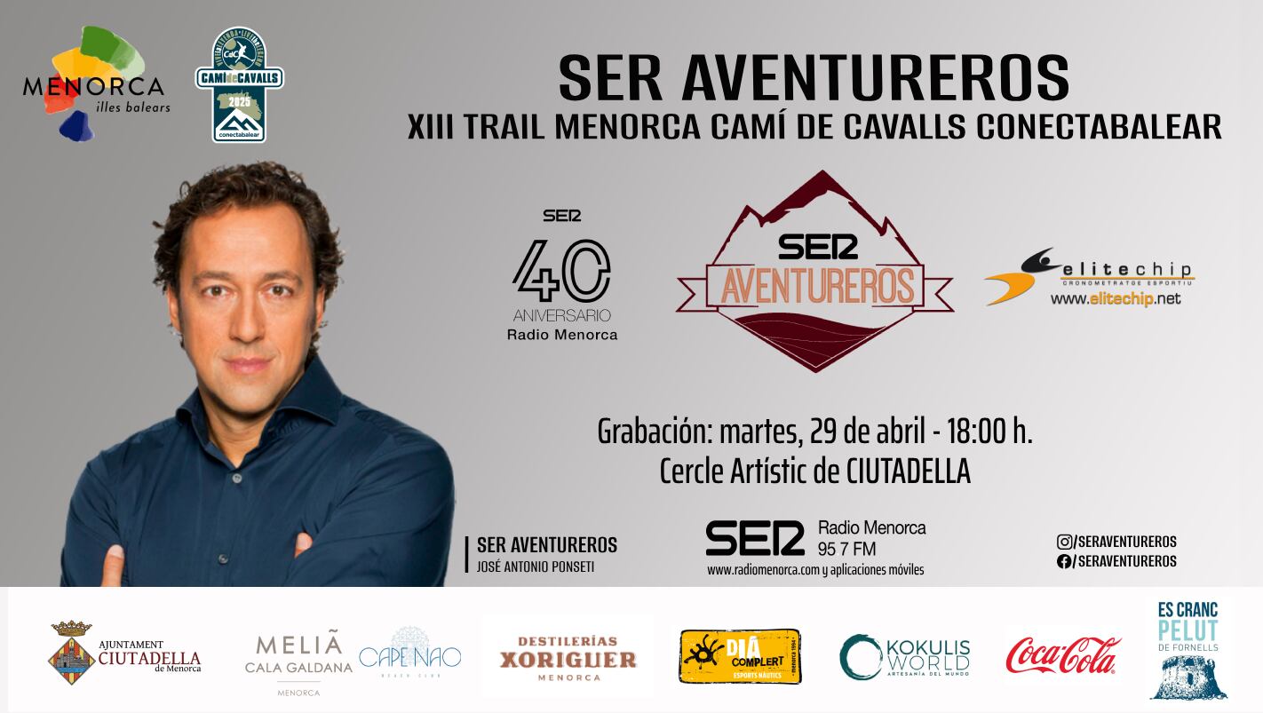 SER Aventureros Menorca 2025