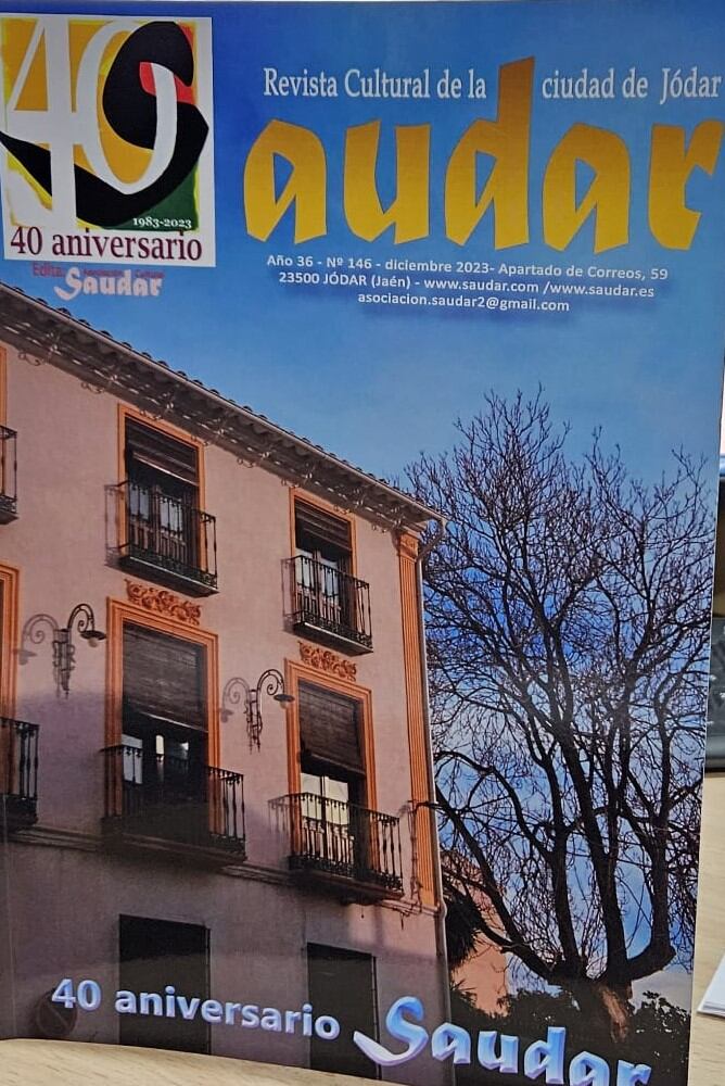 Portada del número 145 de la Revista Cultura Saudar