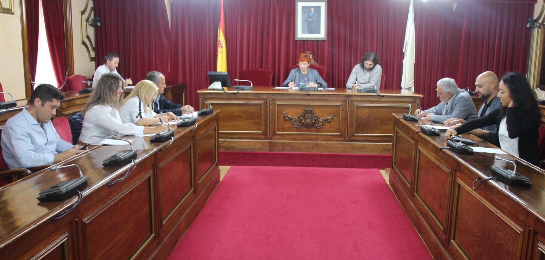 Reunión de la Comisión de Festas