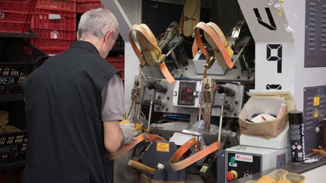 Imagen de archivo de un trabajador.