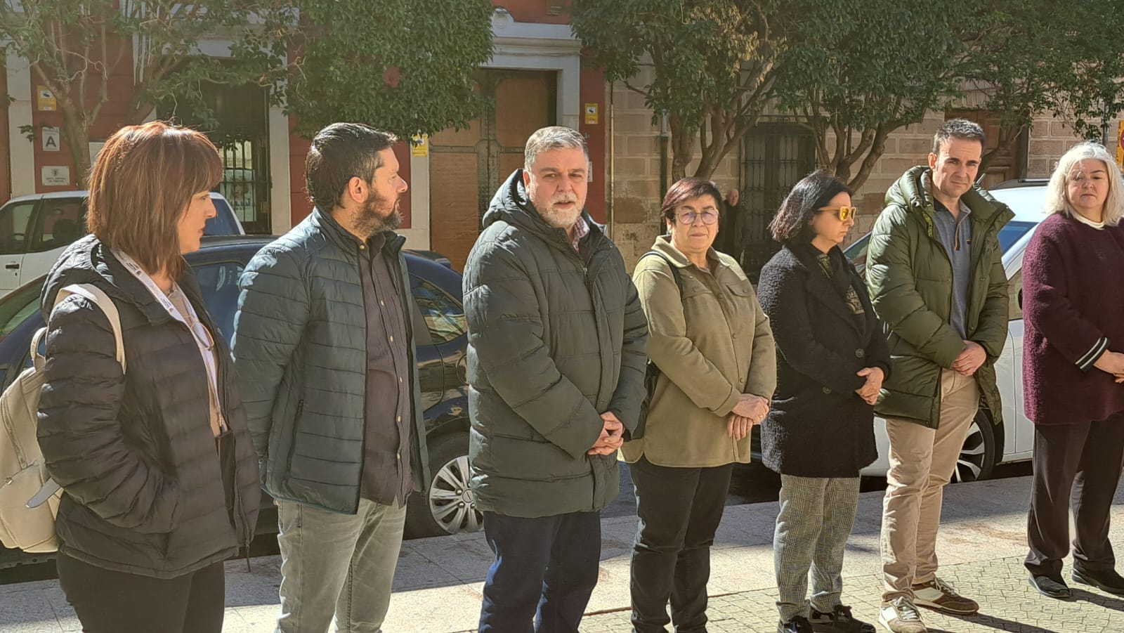 Concentración en Villena