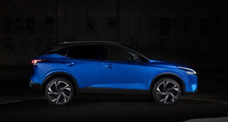 Detalle lateral Nissan Qashqai