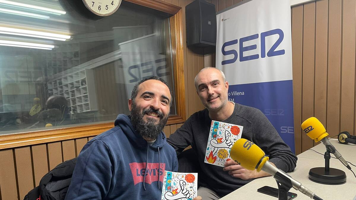 Pablo Juan y José Ramón Morales