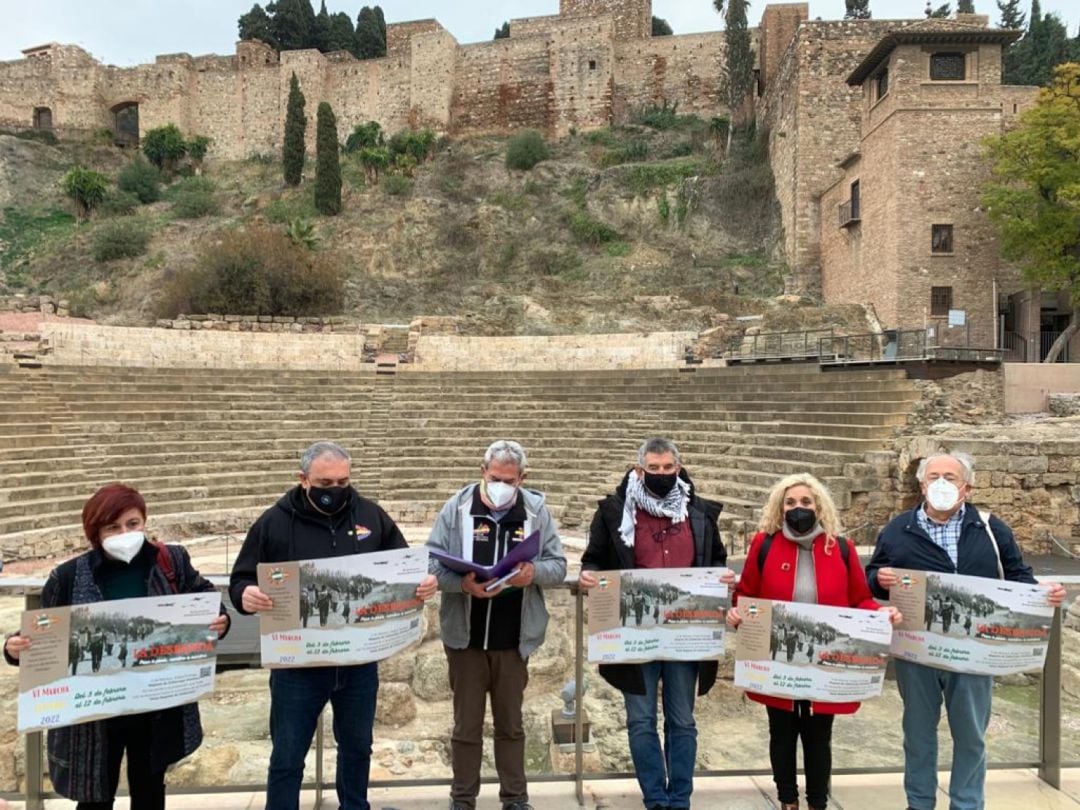 Presentación actos y marcha de la Desbandá