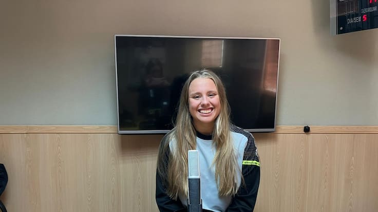 Y Tú, ¿Qué Haces? Entrevista a Aurora Luque, jugadora de CUV Alcorcón