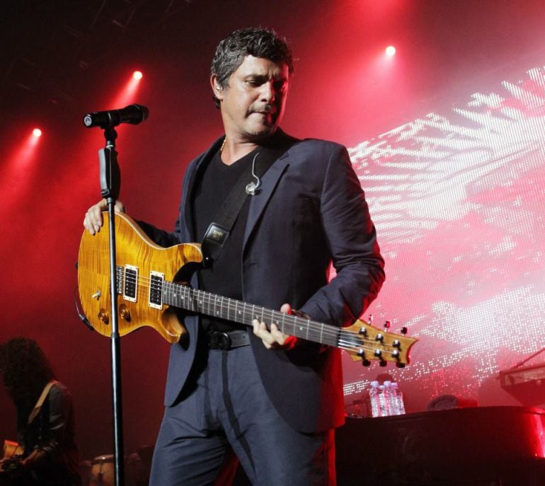 Alejandro Sanz continúa con su gira &quot;Sirope&quot;.