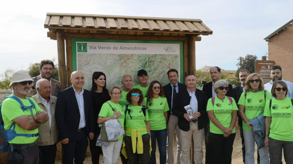 Murcia y Andalucía conectadas de nuevo por vía... Vía Verde