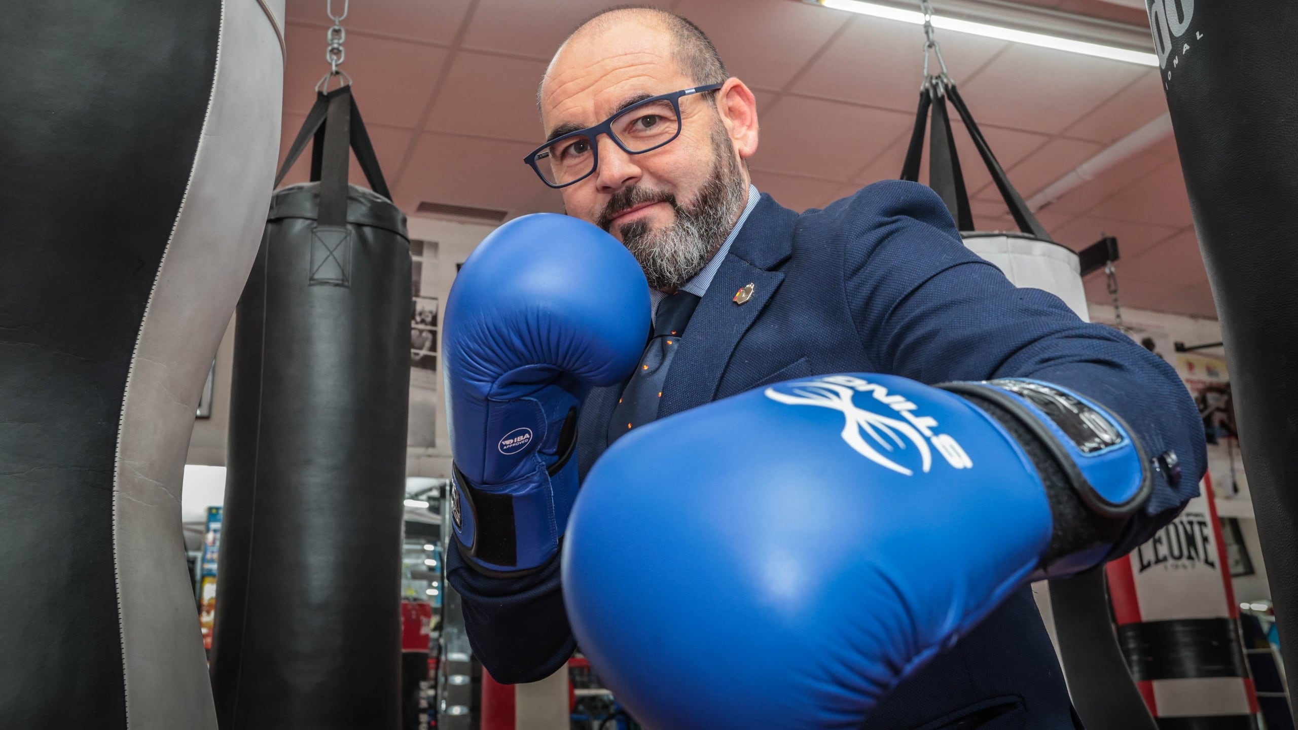 Felipe Martínez, reelegido presidente de la RFEBoxeo