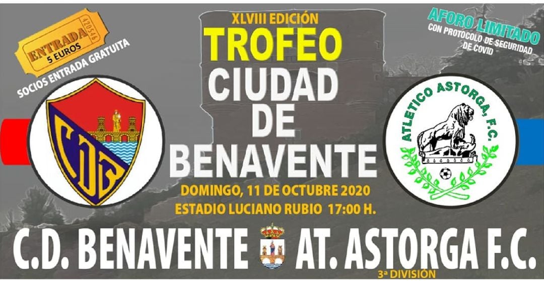 Cartel del Trofeo